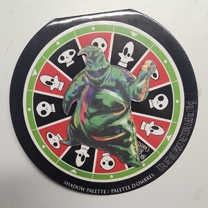 Hot Topic Oogie Boogie Eyeshadow Palette